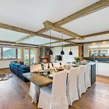 Mountain Penthouse - Esex Tyrol By Oyo *